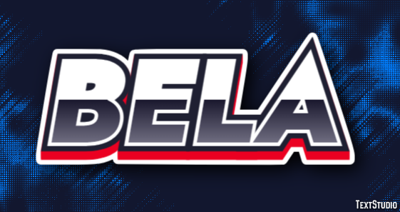 Bela Efeito de texto