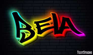 Bela Text Effect
