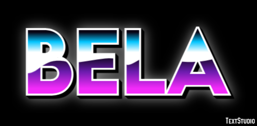 Bela Effet de Texte