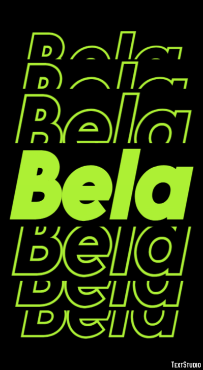 Bela Effet de Texte