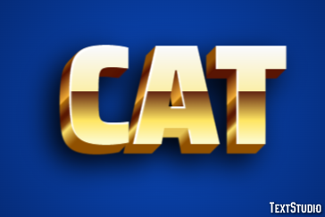 Cat Efekt tekstowy