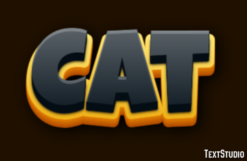 Cat Effetto testo