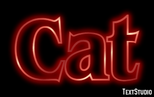 Cat Efekt tekstowy