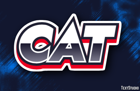Cat Efekt tekstowy