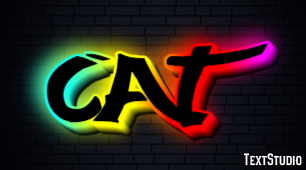 Cat Efekt tekstowy