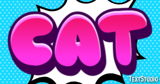 Cat Efekt tekstowy