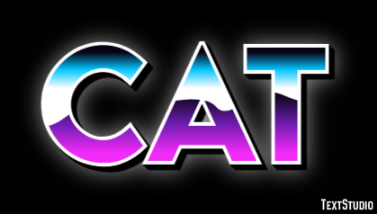 Cat Efekt tekstowy