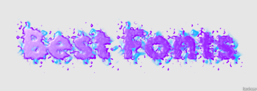 Best Fonts Text Effect