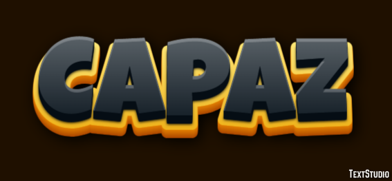 Capaz Text Effect