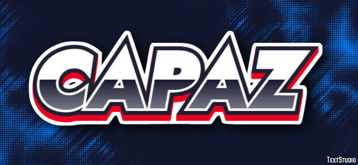 Capaz Efeito de texto