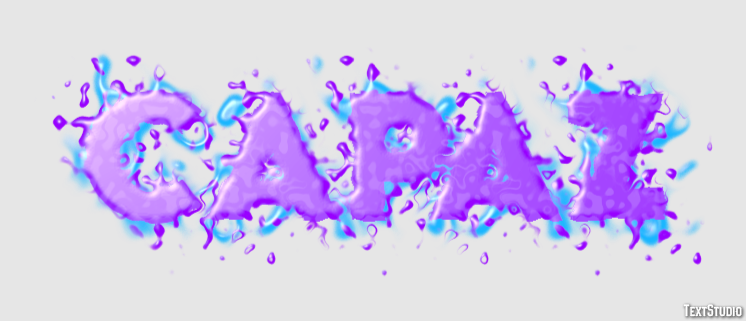 Capaz Efeito do texto