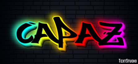 Capaz Efeito de texto