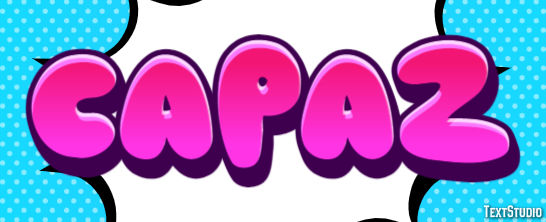 Capaz Efeito de texto