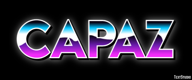 Capaz Efeito de texto