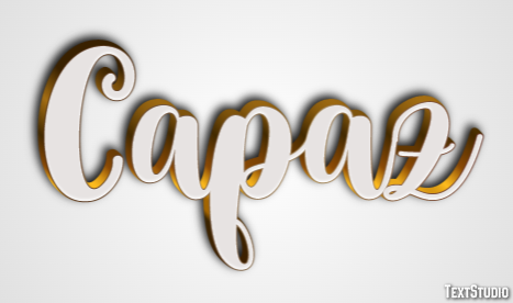 Capaz Efeito do texto