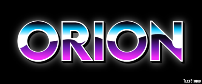 Orion Efekt tekstowy