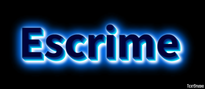 Escrime Effet de Texte