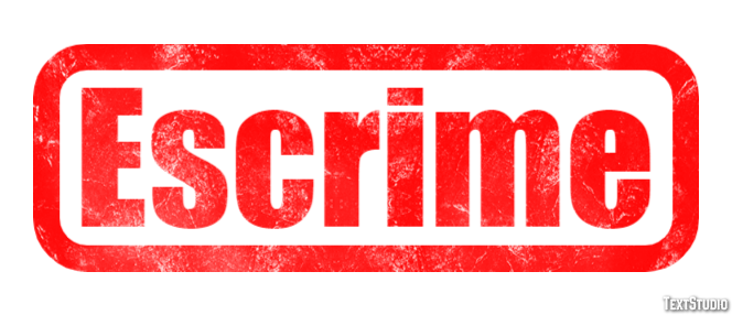 Escrime Effetto testo