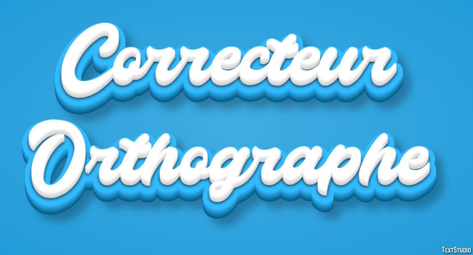 Correcteur Orthographe Texteffekt