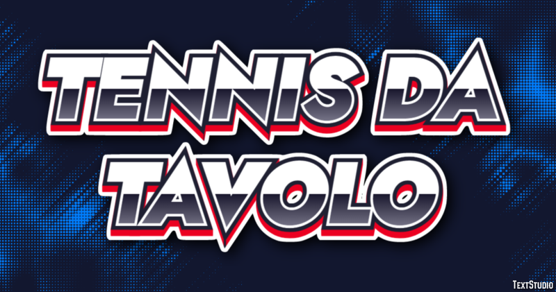 Tennis da tavolo Metin Efekti