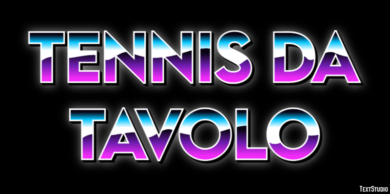 Tennis da tavolo Metin Efekti