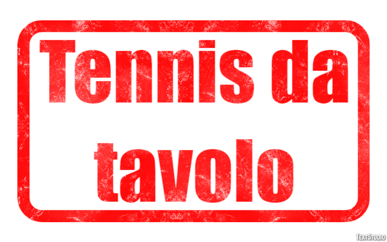 Tennis da tavolo Metin Efekti