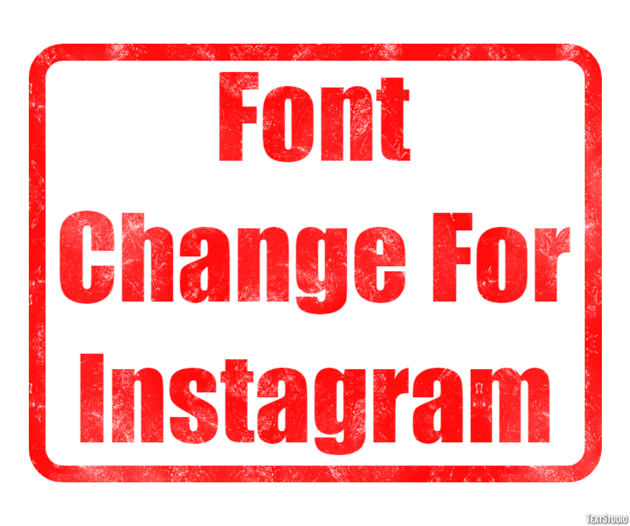 Font Change For Instagram テキスト効果