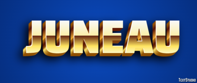 Juneau Efekt tekstowy