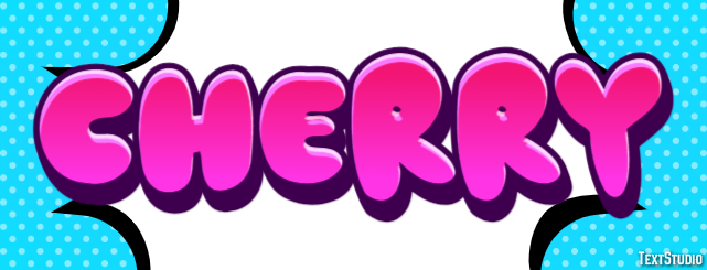 Cherry Text Effect