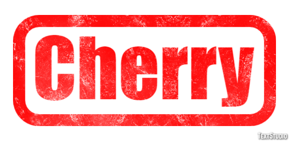 Cherry Metin Efekti