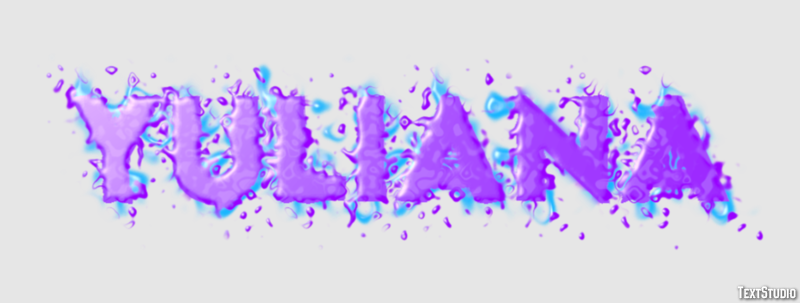 Yuliana Text Effect