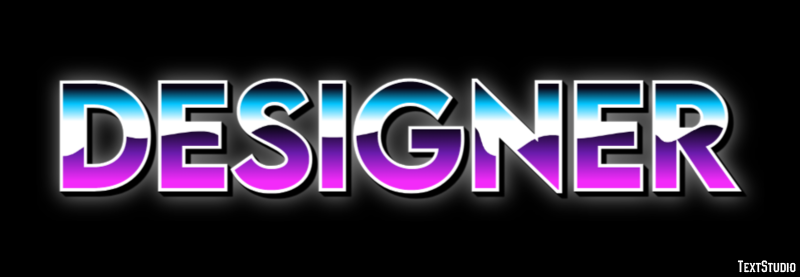 Designer Text Effect
