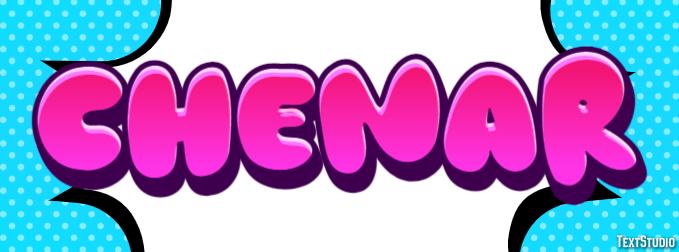 Chenar Text Effect