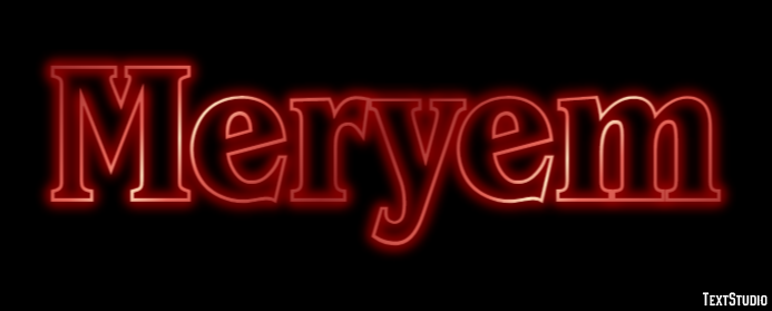 Meryem Effet de Texte