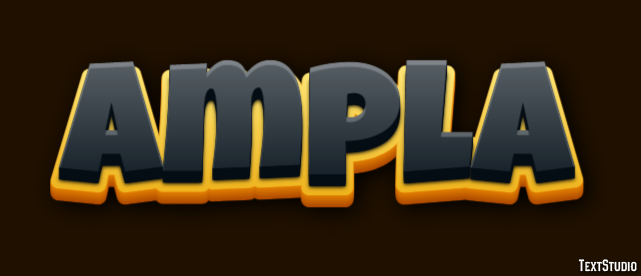 Ampla テキスト効果