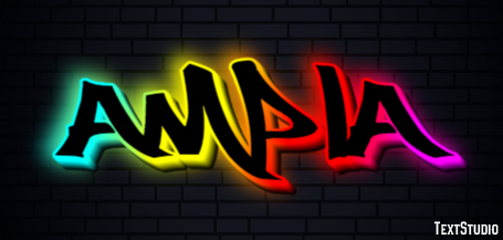 Ampla Efeito de texto