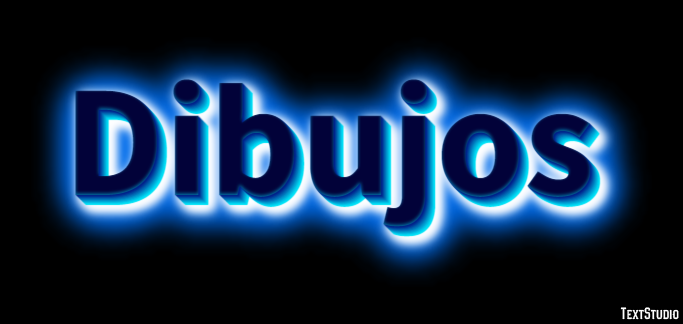 Dibujos Efecto de Texto