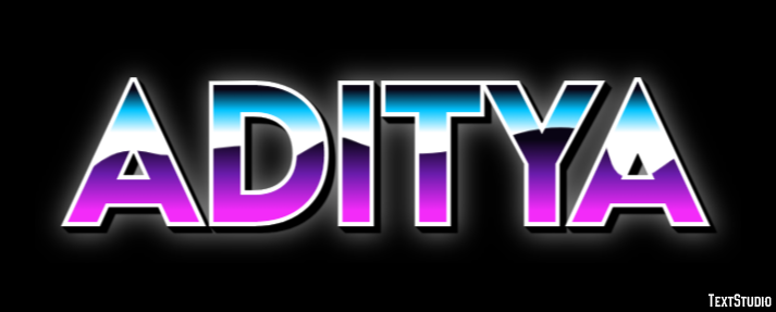 Aditya Effet de Texte