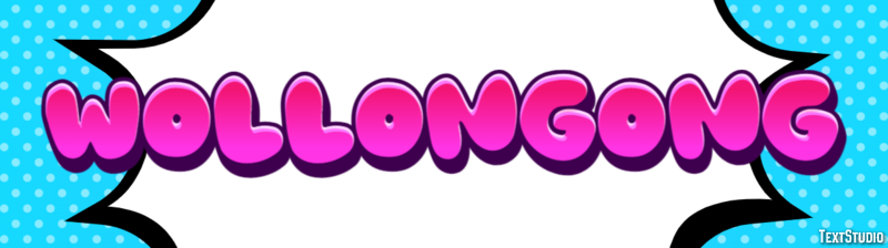 Wollongong Efekt tekstowy