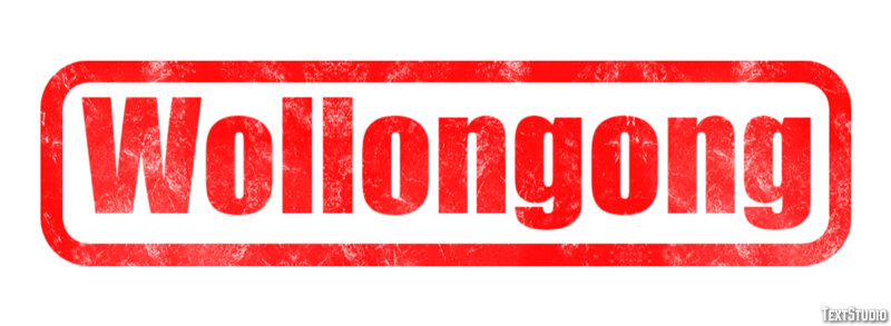 Wollongong Efekt tekstowy