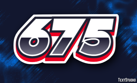 675 テキスト効果