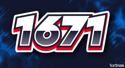 1671 Text Effect