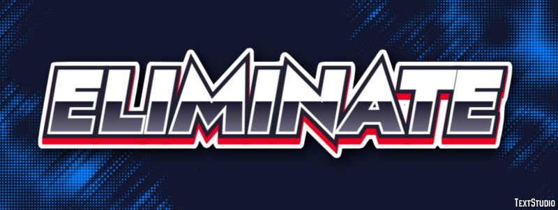 Eliminate Text Effect
