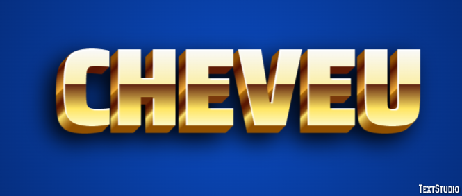 Cheveu Texteffekt