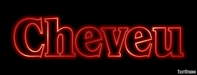 Cheveu Texteffekt