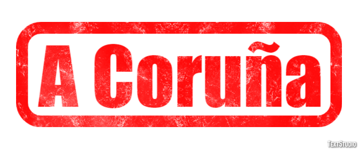 A Coruña Efekt tekstowy