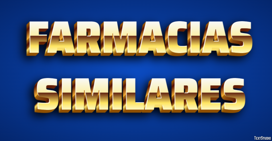 Farmacias Similares Metin Efekti