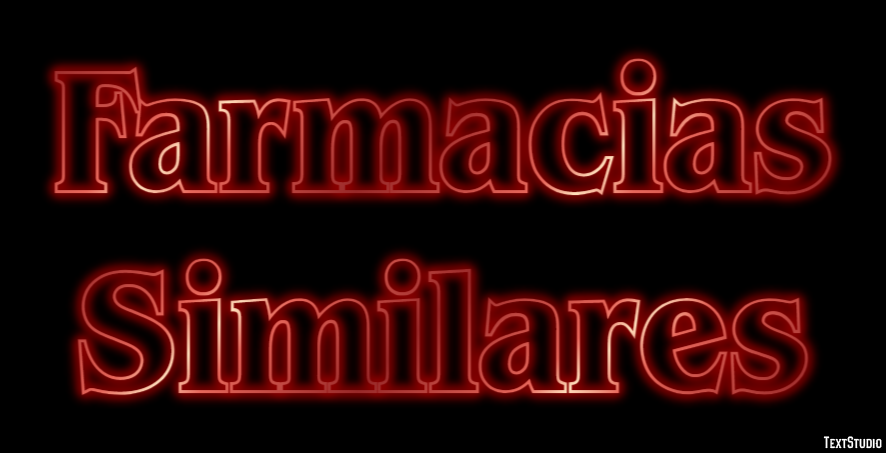 Farmacias Similares Metin Efekti
