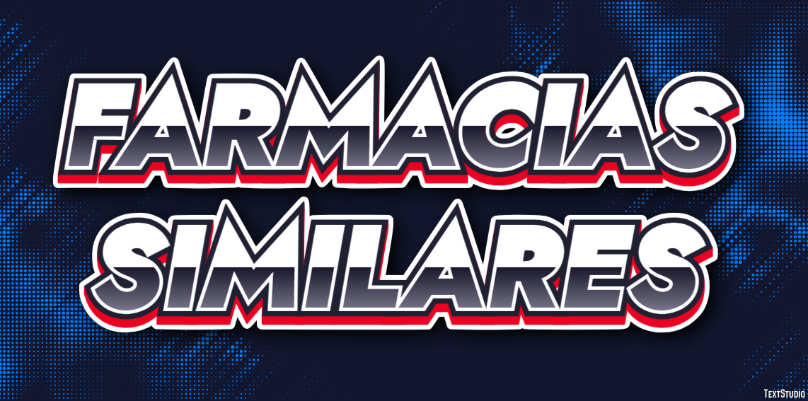 Farmacias Similares Tekst Effect