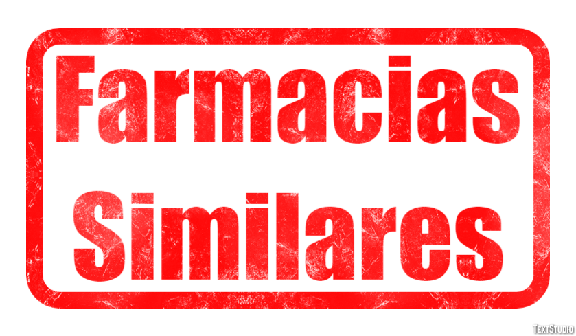Farmacias Similares Tekst Effect